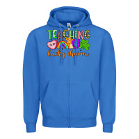 True Royal teaching lucky charms Zipper Hoodie - Artiststas