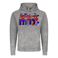 American Mini  4th Of July Vintage Hoodie | Teevron