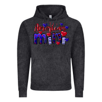 Vintage Black American Mini  4th of July Vintage Hoodie - CowGirlArtShop