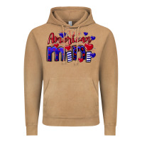 Vintage Camel American Mini  4th of July Vintage Hoodie - CowGirlArtShop