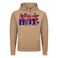 Vintage Coffee American Mini  4th of July Vintage Hoodie - CowGirlArtShop