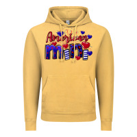 Vintage Mustard American Mini  4th of July Vintage Hoodie - CowGirlArtShop