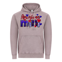 Vintage Zinc American Mini  4th of July Vintage Hoodie - CowGirlArtShop