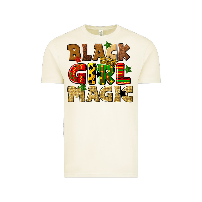 Black Girl Magic Juneteenth Vintage Tee by CowGirlArtShop | Teevron