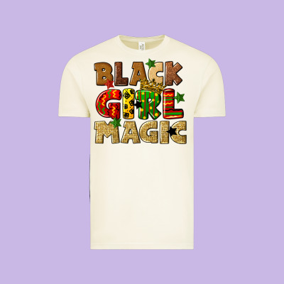 Black Girl Magic Juneteenth Vintage Tee Designed By Cowgirlartshop