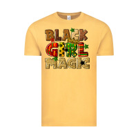 Vintage Mustard black girl magic juneteenth Vintage Tee - CowGirlArtShop