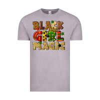 Vintage Zinc black girl magic juneteenth Vintage Tee - CowGirlArtShop