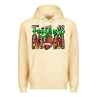 Pina Colada football mom Premium Hoodie - CowhideDigitalArt