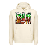 Tofu football mom Premium Hoodie - CowhideDigitalArt