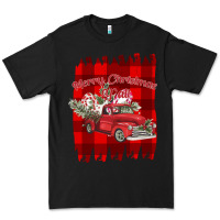 Black Merry Christmas Y'all Truck Premium Tee - Bettercallsaul