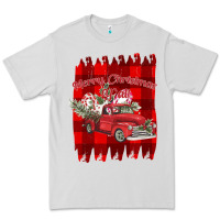 Dove Grey Merry Christmas Y'all Truck Premium Tee - Bettercallsaul