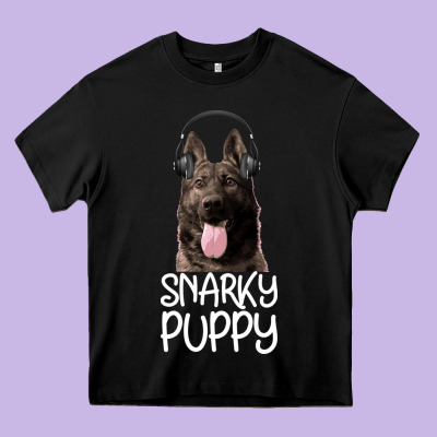 Snarky Puppy Heavy Core Tee Designed By Bettercallsaul