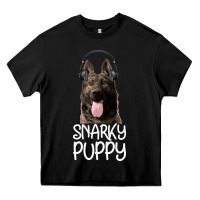 Black Snarky Puppy Heavy Core Tee - Bettercallsaul