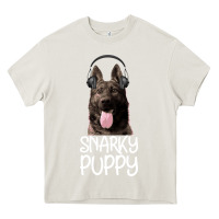Cream Snarky Puppy Heavy Core Tee - Bettercallsaul