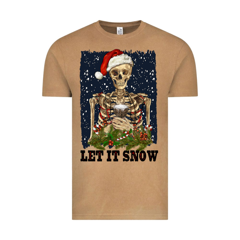 Let It Snow Vintage Tee by RanaPortraitStore | Teevron