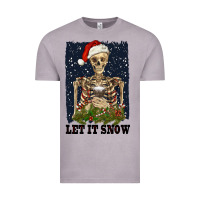 Vintage Zinc let it snow Vintage Tee - RanaPortraitStore