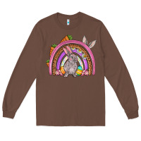 Chestnut Easter rainbow Long Sleeve Tee - OliviaCreatesArt