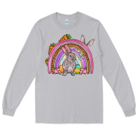 Moon Dust Easter rainbow Long Sleeve Tee - OliviaCreatesArt