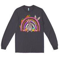 Smoke Easter rainbow Long Sleeve Tee - OliviaCreatesArt