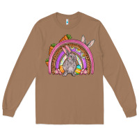 Toasted Coconut Easter rainbow Long Sleeve Tee - OliviaCreatesArt