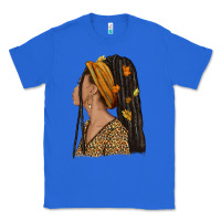 True Royal Fall afro woman Classic Tee - NancyCooperArtShop