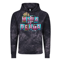 Cloud Black Mama of Drama Mother's Day Vintage Hoodie - CowGirlArtShop