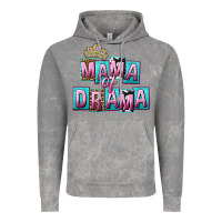 Cloud Rock Mama of Drama Mother's Day Vintage Hoodie - CowGirlArtShop