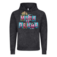 Vintage Black Mama of Drama Mother's Day Vintage Hoodie - CowGirlArtShop