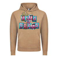 Vintage Coffee Mama of Drama Mother's Day Vintage Hoodie - CowGirlArtShop