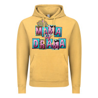Mama Of Drama Mother's Day Vintage Hoodie | Teevron