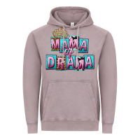 Vintage Zinc Mama of Drama Mother's Day Vintage Hoodie - CowGirlArtShop