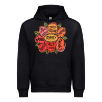Black Equality Inclusion Diversity Equity Love Never Fails Teacher Urban Hoodie - trangStudio
