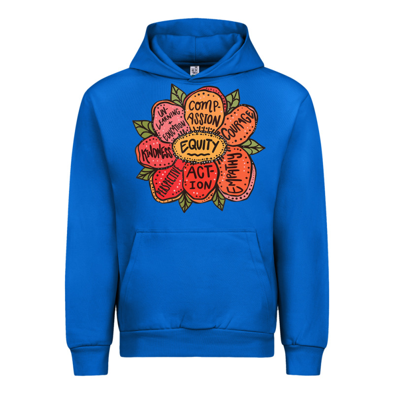 Equality Inclusion Diversity Equity Love Never Fails Teacher Urban Hoodie by trangStudio | Teevron