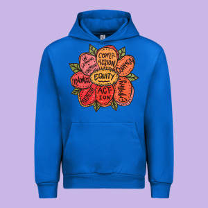 Equality Inclusion Diversity Equity Love Never Fails Teacher Urban Hoodie Designed By Trangstudio