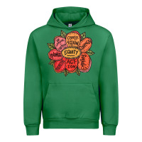 Emerald Equality Inclusion Diversity Equity Love Never Fails Teacher Urban Hoodie - trangStudio