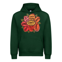 Forest Green Equality Inclusion Diversity Equity Love Never Fails Teacher Urban Hoodie - trangStudio