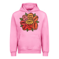Fuchsia Pink Equality Inclusion Diversity Equity Love Never Fails Teacher Urban Hoodie - trangStudio