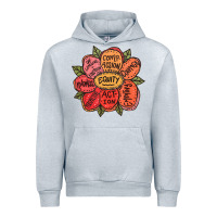 Heather Grey Equality Inclusion Diversity Equity Love Never Fails Teacher Urban Hoodie - trangStudio