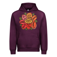 Mauve Wine Equality Inclusion Diversity Equity Love Never Fails Teacher Urban Hoodie - trangStudio