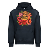 Navy Equality Inclusion Diversity Equity Love Never Fails Teacher Urban Hoodie - trangStudio