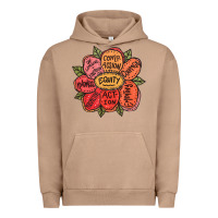 Pigment Burro Equality Inclusion Diversity Equity Love Never Fails Teacher Urban Hoodie - trangStudio