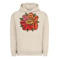 Pigment French Oak Equality Inclusion Diversity Equity Love Never Fails Teacher Urban Hoodie - trangStudio