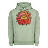 Pigment Oil Green Equality Inclusion Diversity Equity Love Never Fails Teacher Urban Hoodie - trangStudio