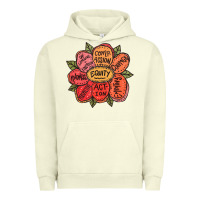 Pigment Pistachio Equality Inclusion Diversity Equity Love Never Fails Teacher Urban Hoodie - trangStudio