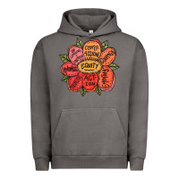 Pigment Tornado Equality Inclusion Diversity Equity Love Never Fails Teacher Urban Hoodie - trangStudio
