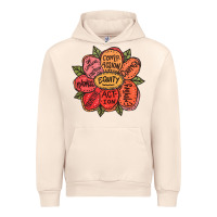 Sandshell Equality Inclusion Diversity Equity Love Never Fails Teacher Urban Hoodie - trangStudio