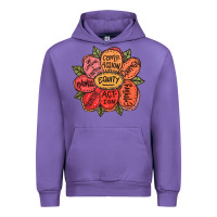 Tulip Equality Inclusion Diversity Equity Love Never Fails Teacher Urban Hoodie - trangStudio