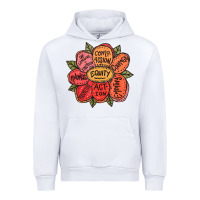 White Equality Inclusion Diversity Equity Love Never Fails Teacher Urban Hoodie - trangStudio