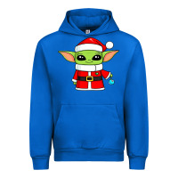 Cobalt baby yoda christmas santa claus Urban Hoodie - trangStudio