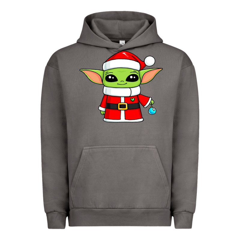 Baby Yoda Christmas Santa Claus Urban Hoodie by trangStudio | Teevron